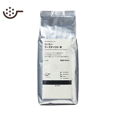 【粉】オリジナルブレンド　コーヒー　ダークテイスト　２００ｇ