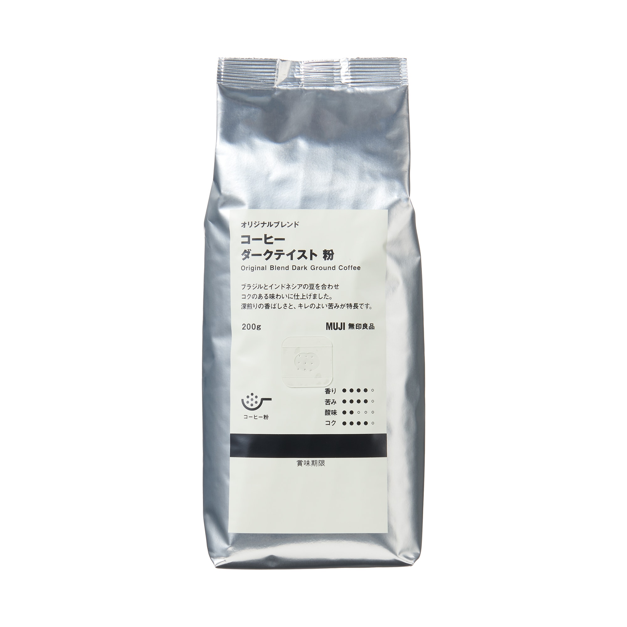 オリジナルブレンド　コーヒー　ダークテイスト　粉