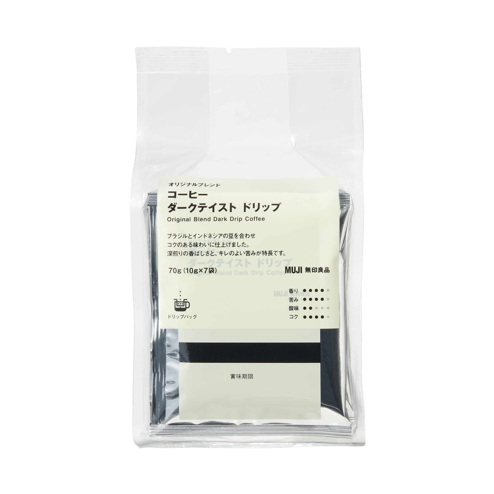 オリジナルブレンドコーヒー　ダークテイスト　ドリップ