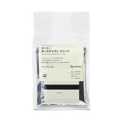 オリジナルブレンドコーヒー　ダークテイスト　ドリップ