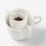 オーガニックコーヒー　カフェインレス　ドリップ