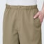 紳士　風を通すストレッチショートパンツ
