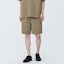 紳士　風を通すストレッチショートパンツ