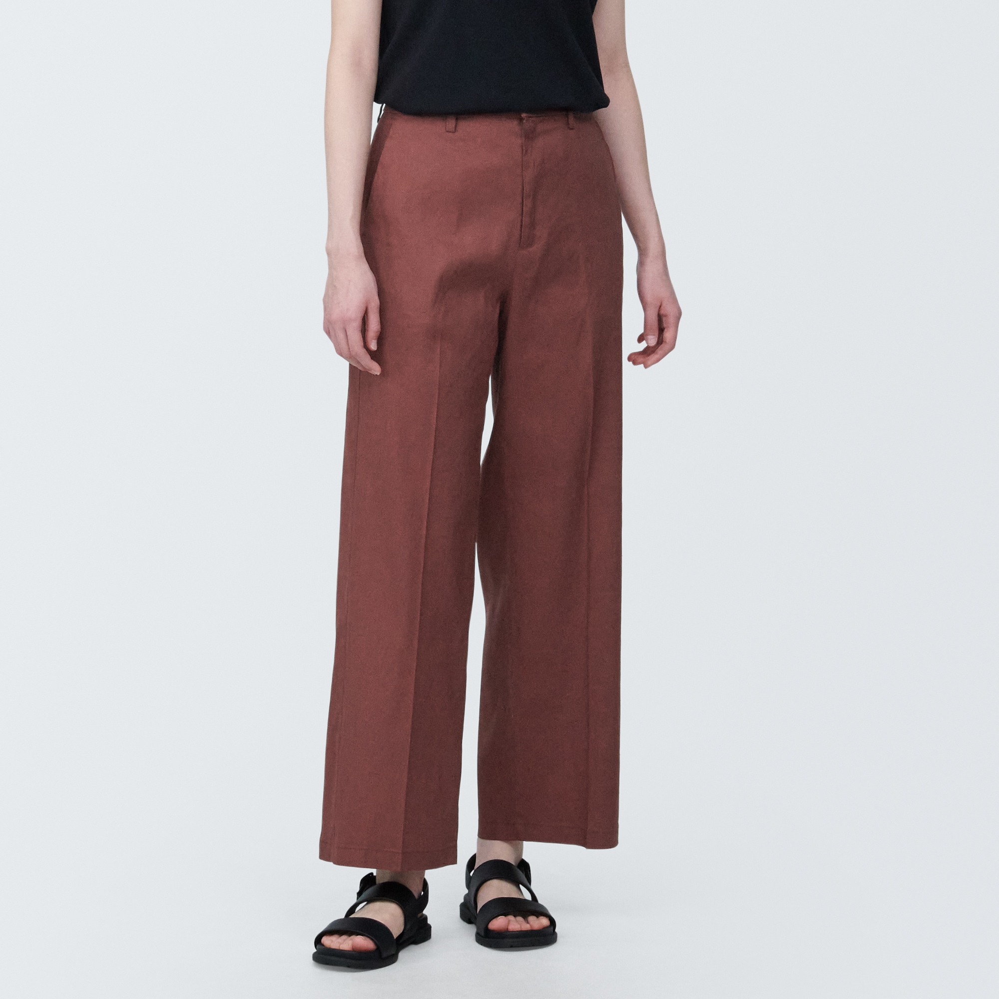 Amazon | 無印良品 婦人 ヘンプ混ストレッチテーラード