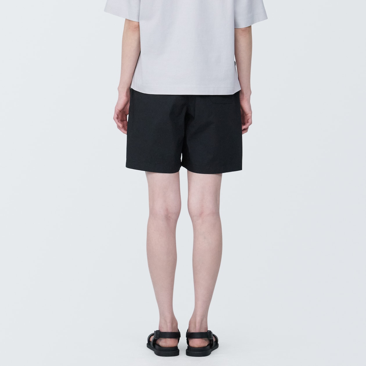 婦人　洗いざらしブロードショートパンツ（ＯＳ）