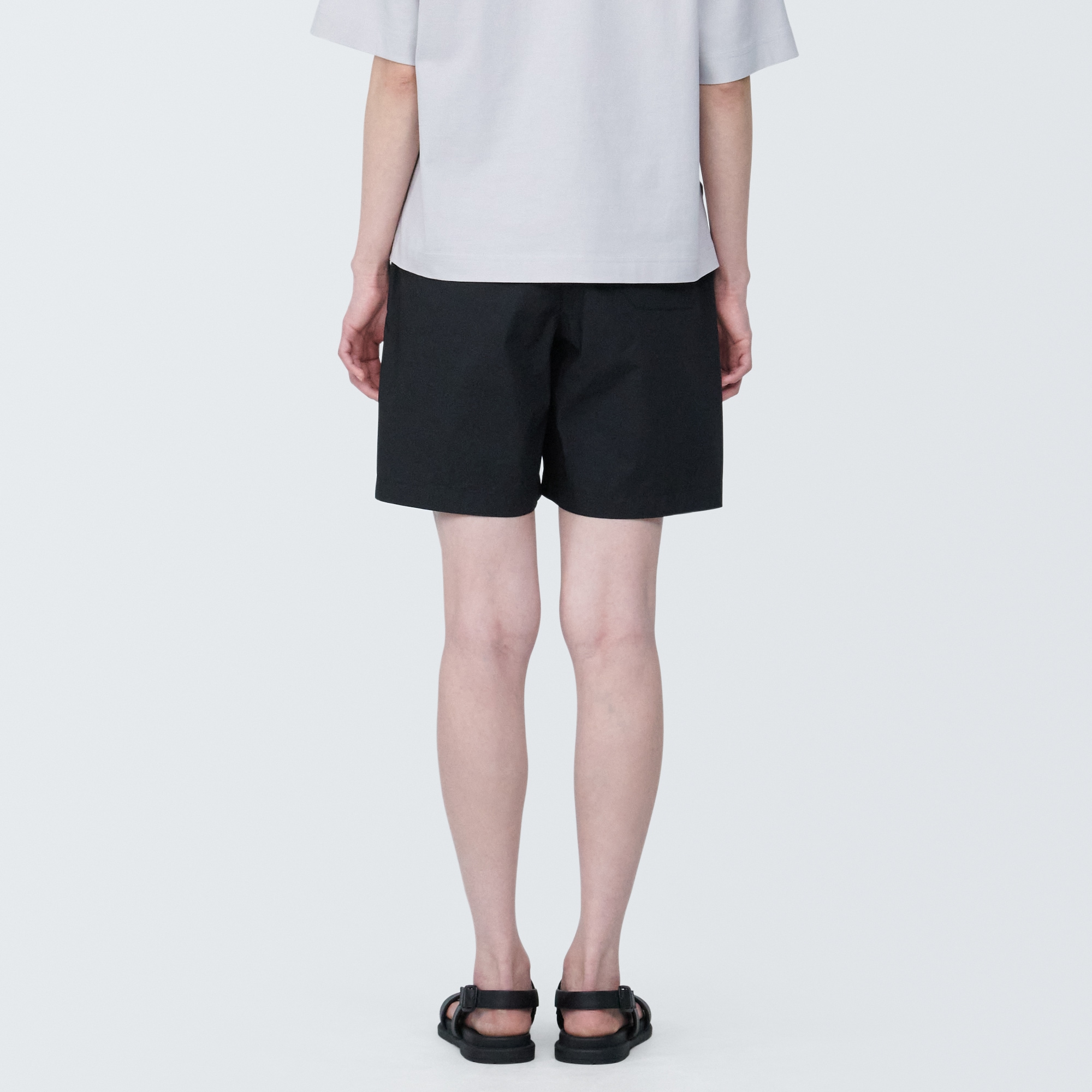 婦人　洗いざらしブロードショートパンツ（ＯＳ）