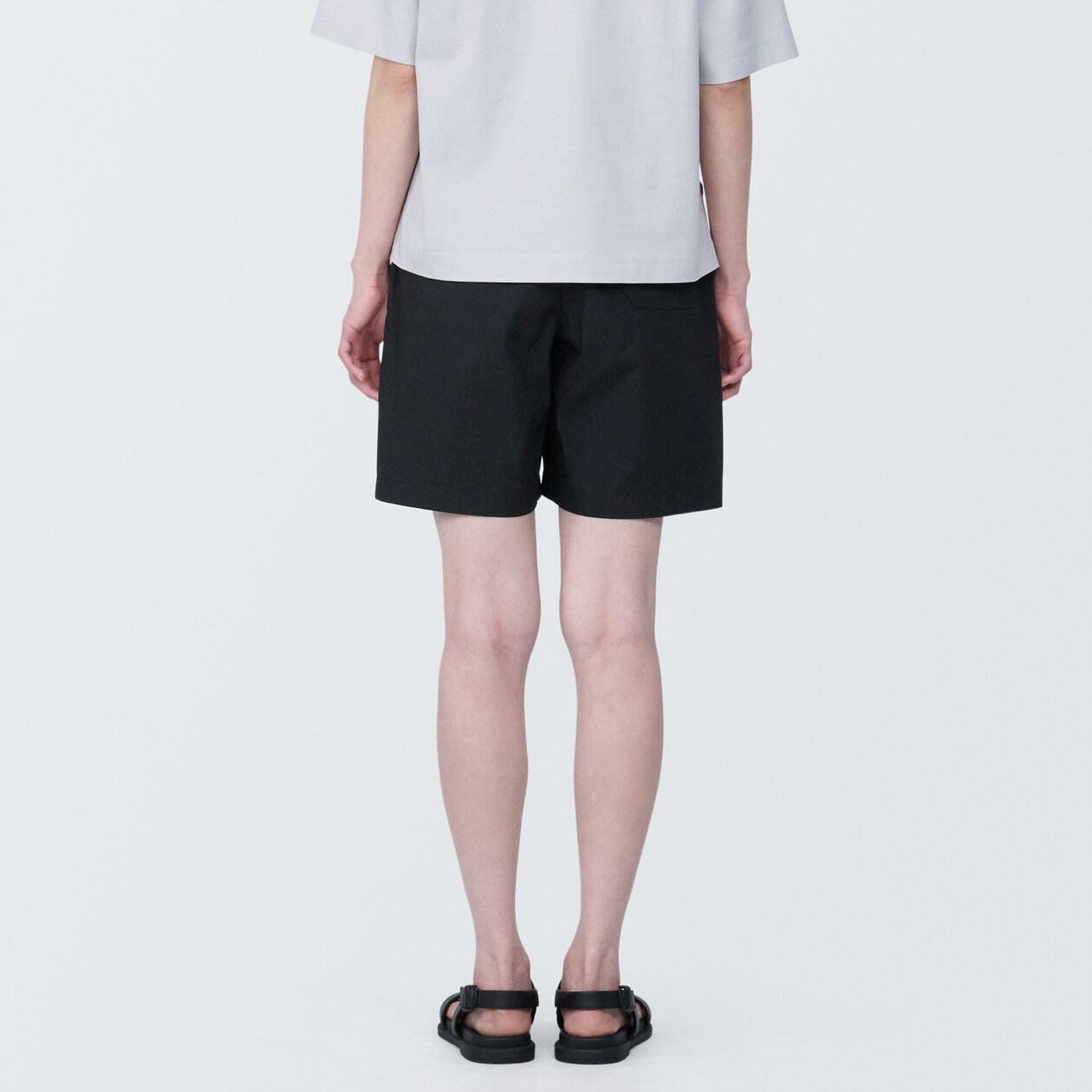 婦人　洗いざらしブロードショートパンツ（ＯＳ）