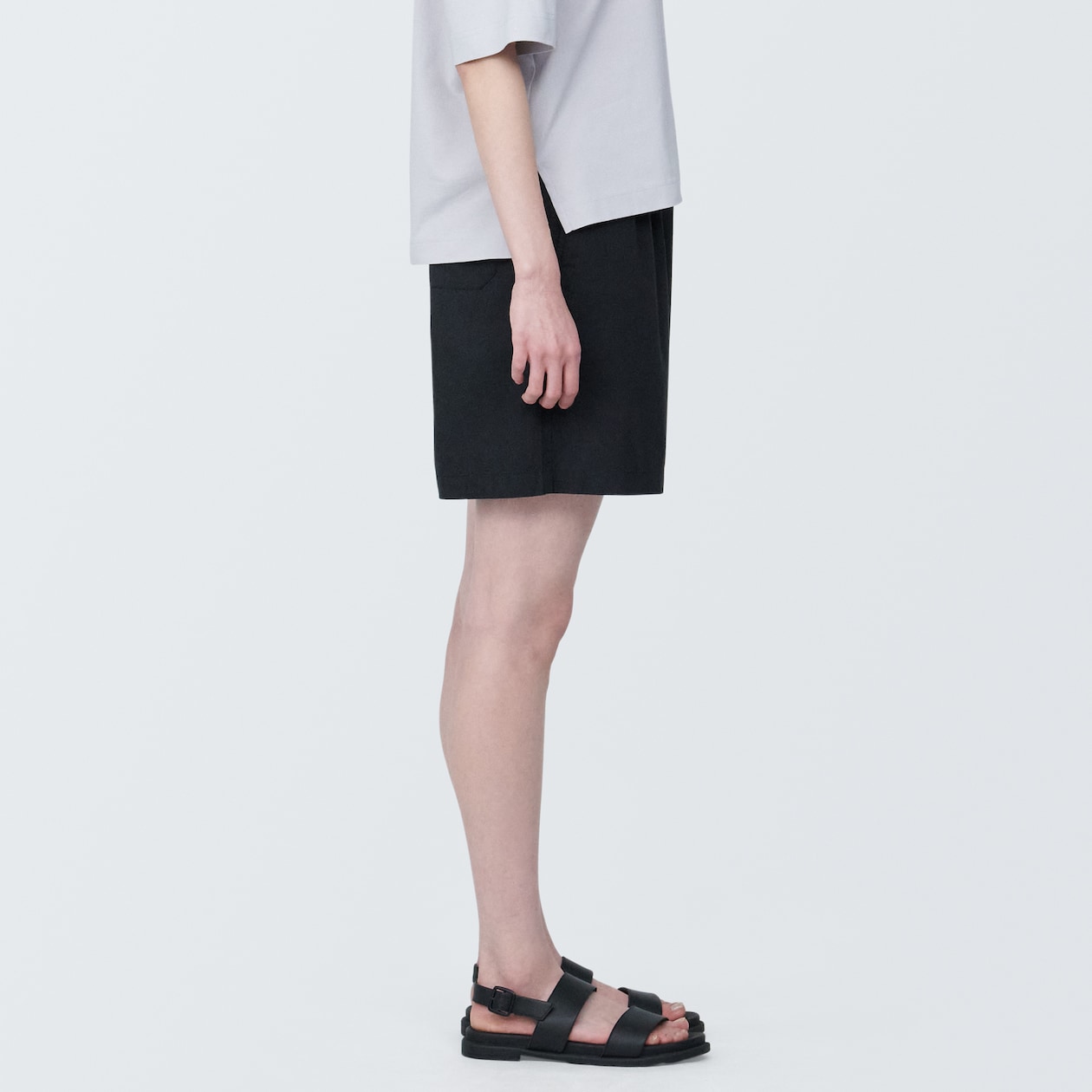 婦人　洗いざらしブロードショートパンツ（ＯＳ）