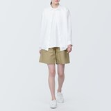 婦人　洗いざらしブロードショートパンツ（ＯＳ）