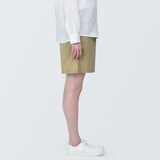 婦人　洗いざらしブロードショートパンツ（ＯＳ）