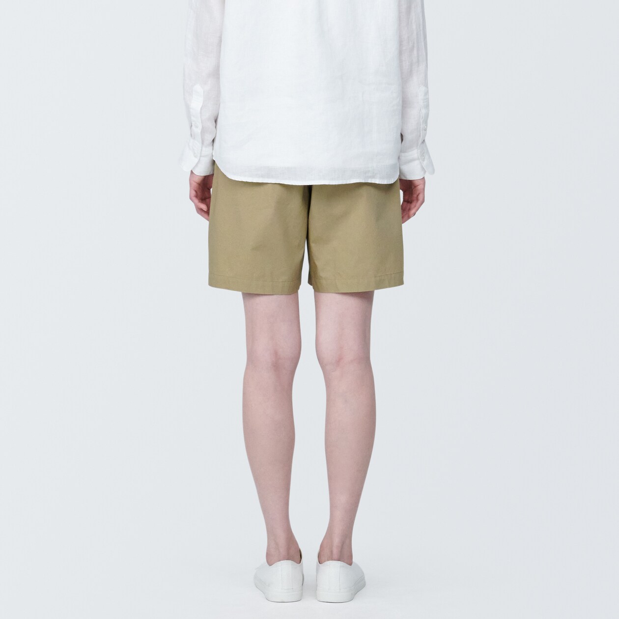 婦人　洗いざらしブロードショートパンツ（ＯＳ）
