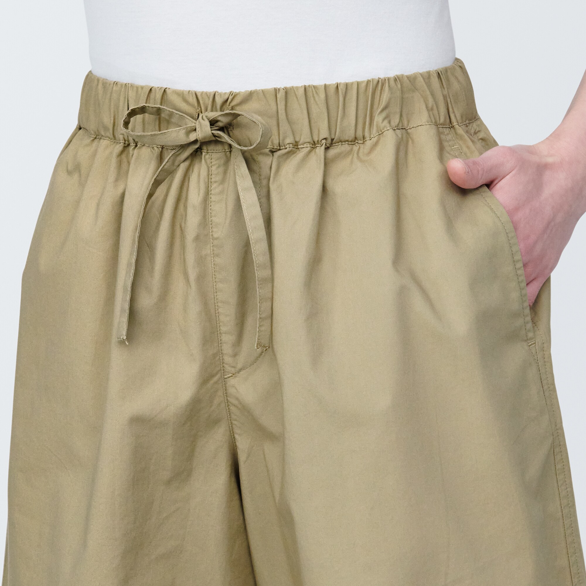 婦人　洗いざらしブロードショートパンツ（ＯＳ）