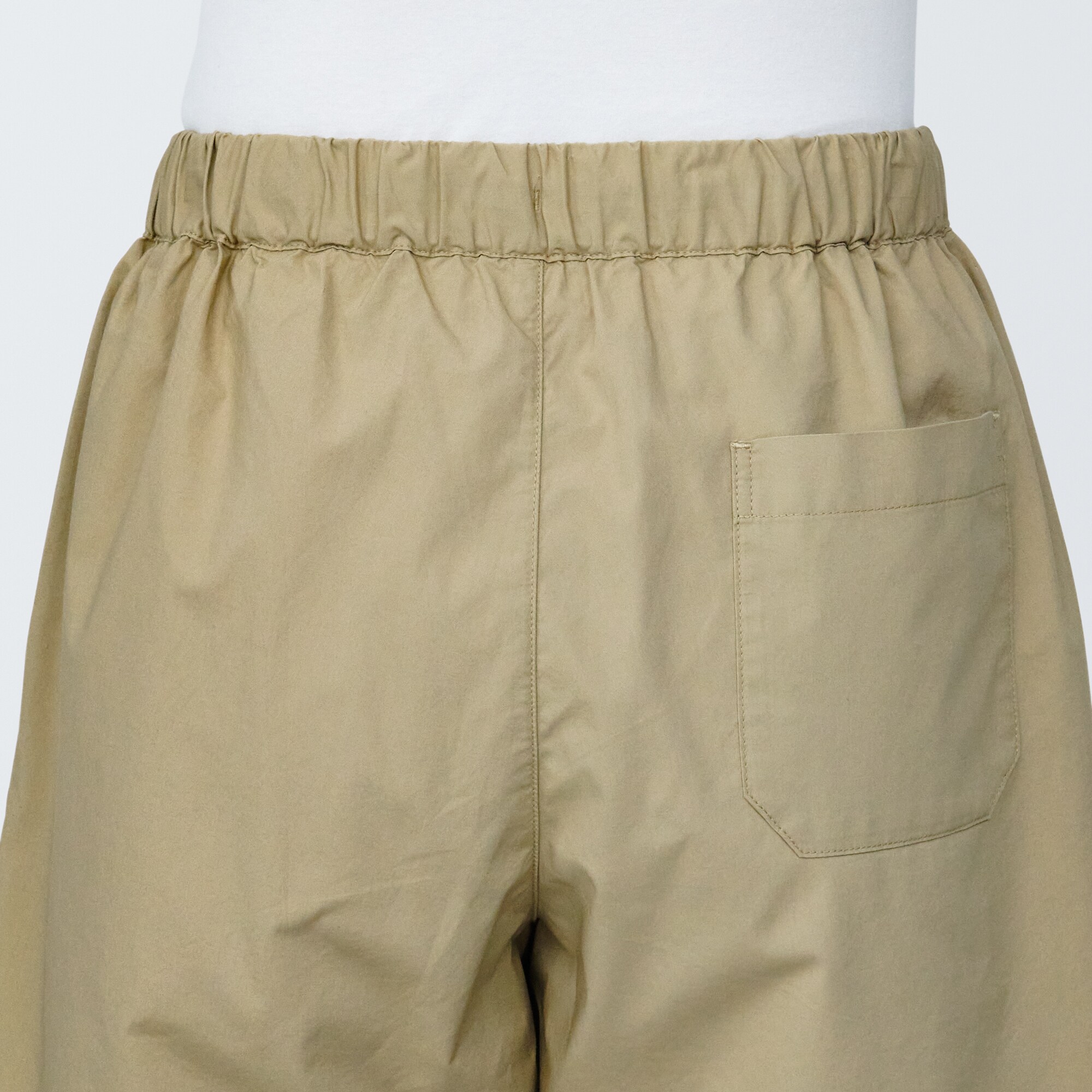 婦人　洗いざらしブロードショートパンツ（ＯＳ）