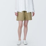 婦人　洗いざらしブロードショートパンツ（ＯＳ）
