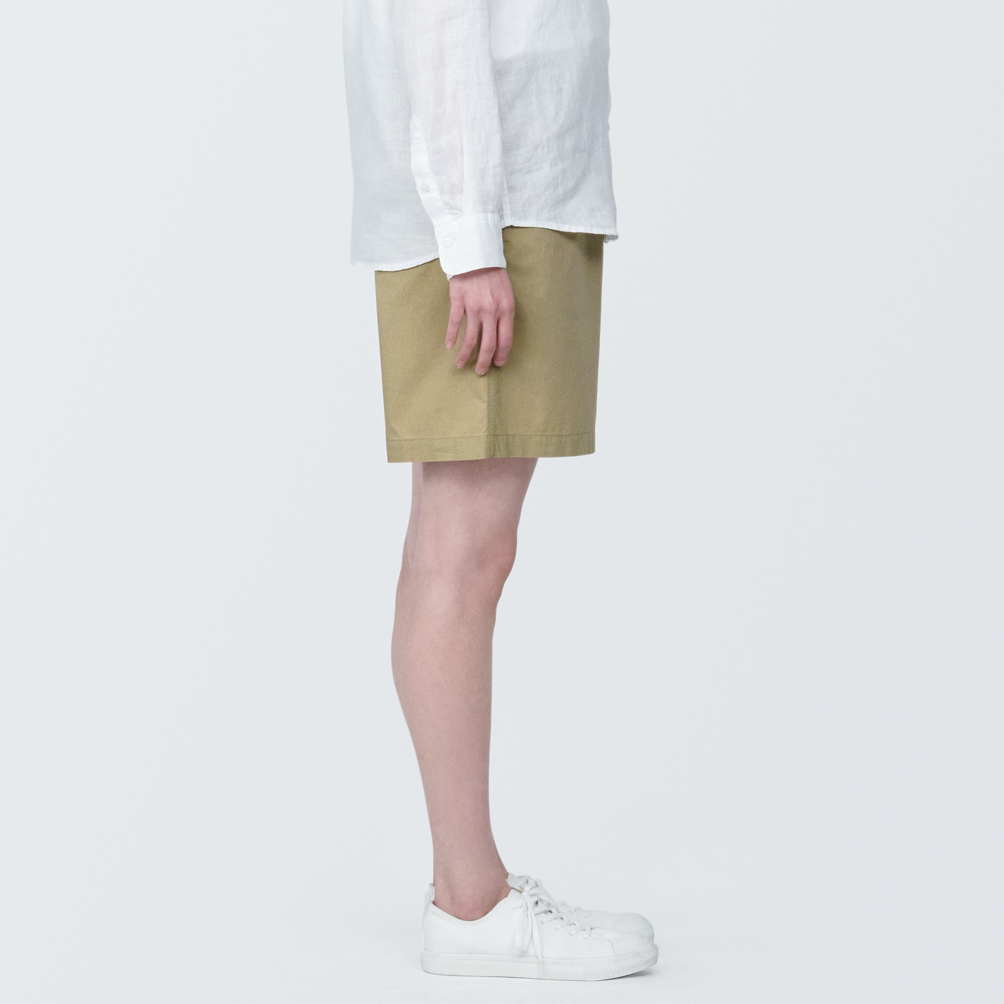 婦人　洗いざらしブロードショートパンツ（ＯＳ）