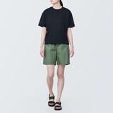 婦人　洗いざらしブロードショートパンツ（ＯＳ）