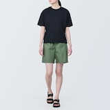 婦人　洗いざらしブロードショートパンツ（ＯＳ）