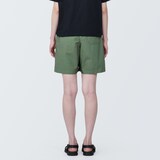 婦人　洗いざらしブロードショートパンツ（ＯＳ）