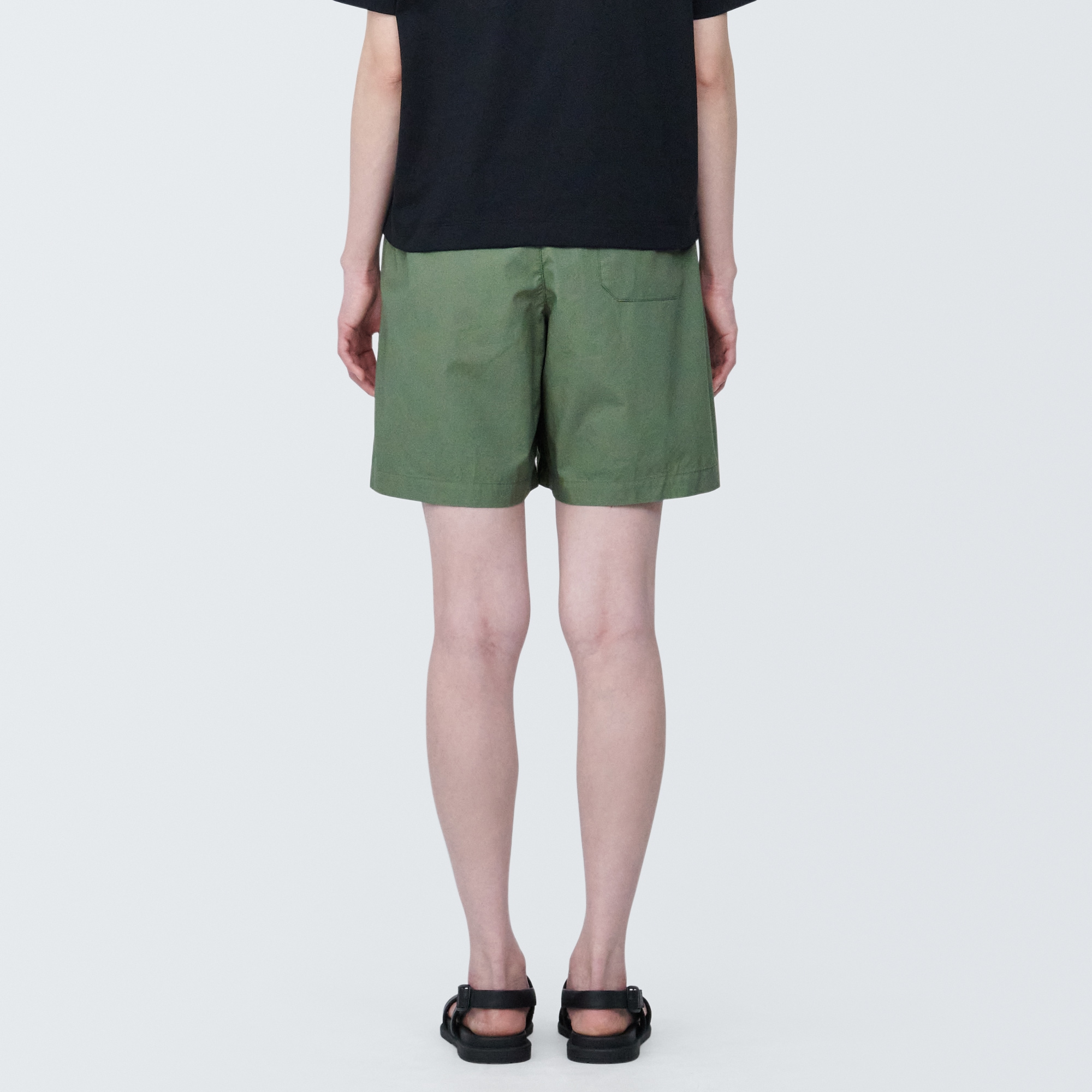 婦人　洗いざらしブロードショートパンツ（ＯＳ）