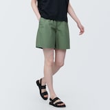 婦人　洗いざらしブロードショートパンツ（ＯＳ）