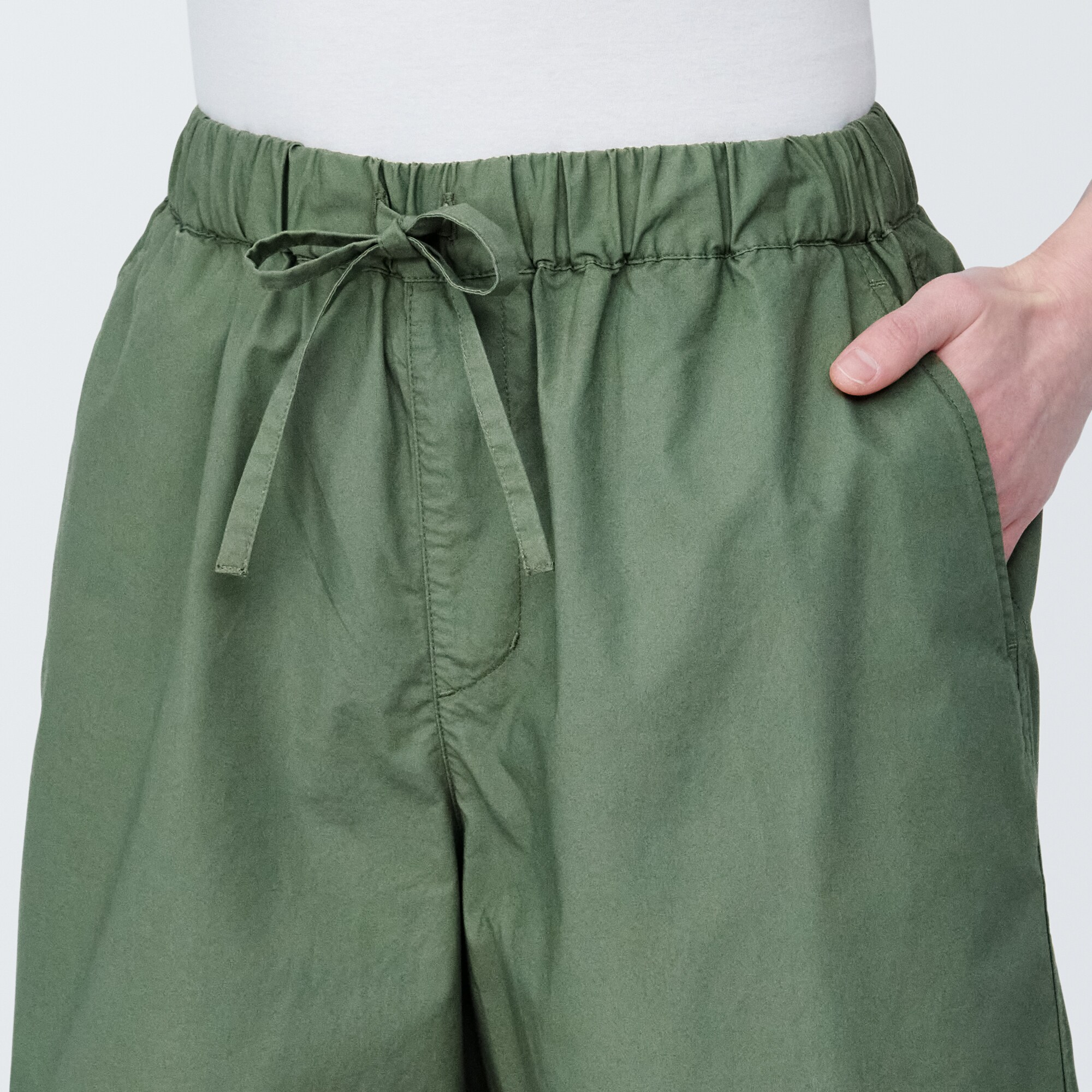 婦人　洗いざらしブロードショートパンツ（ＯＳ）