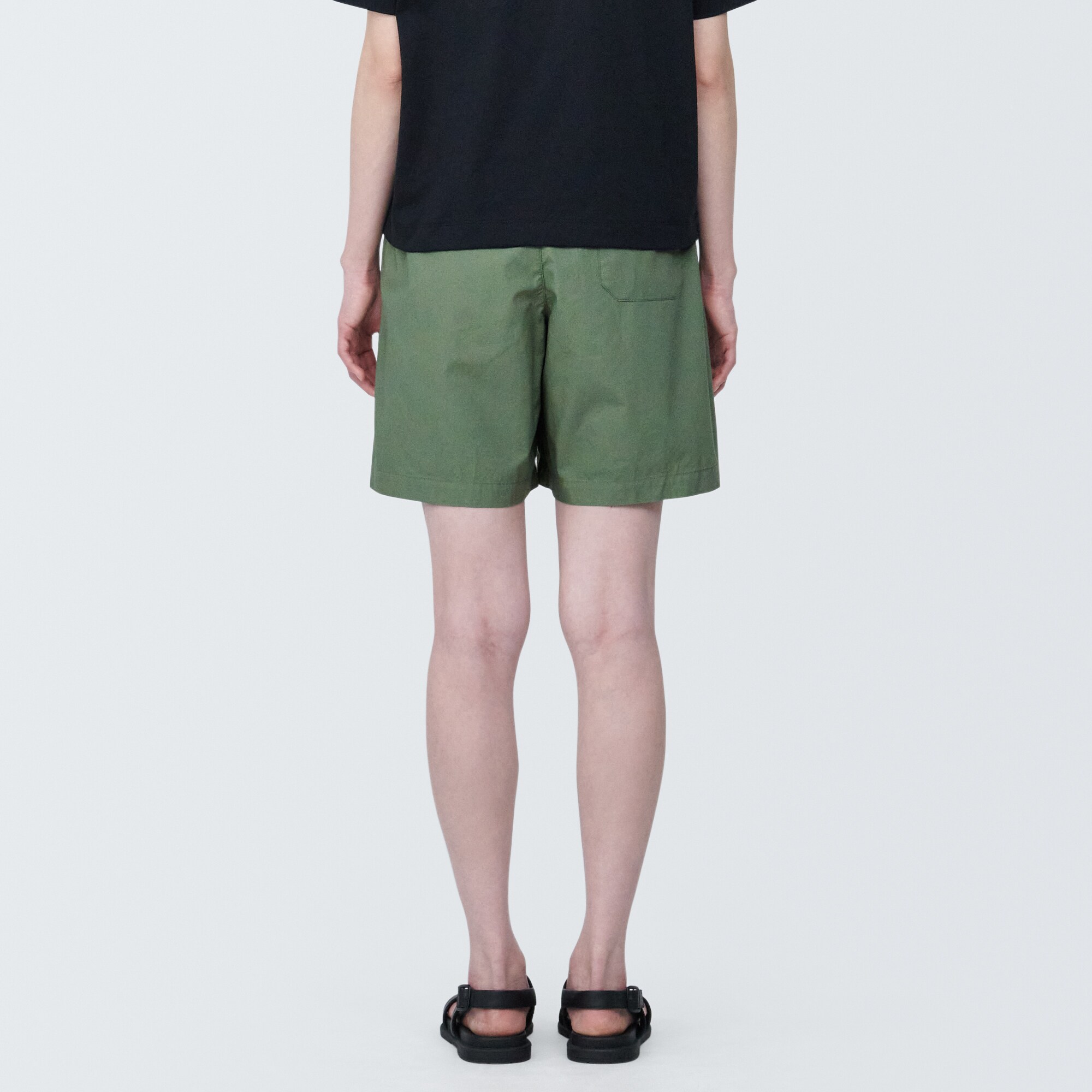 婦人　洗いざらしブロードショートパンツ（ＯＳ）