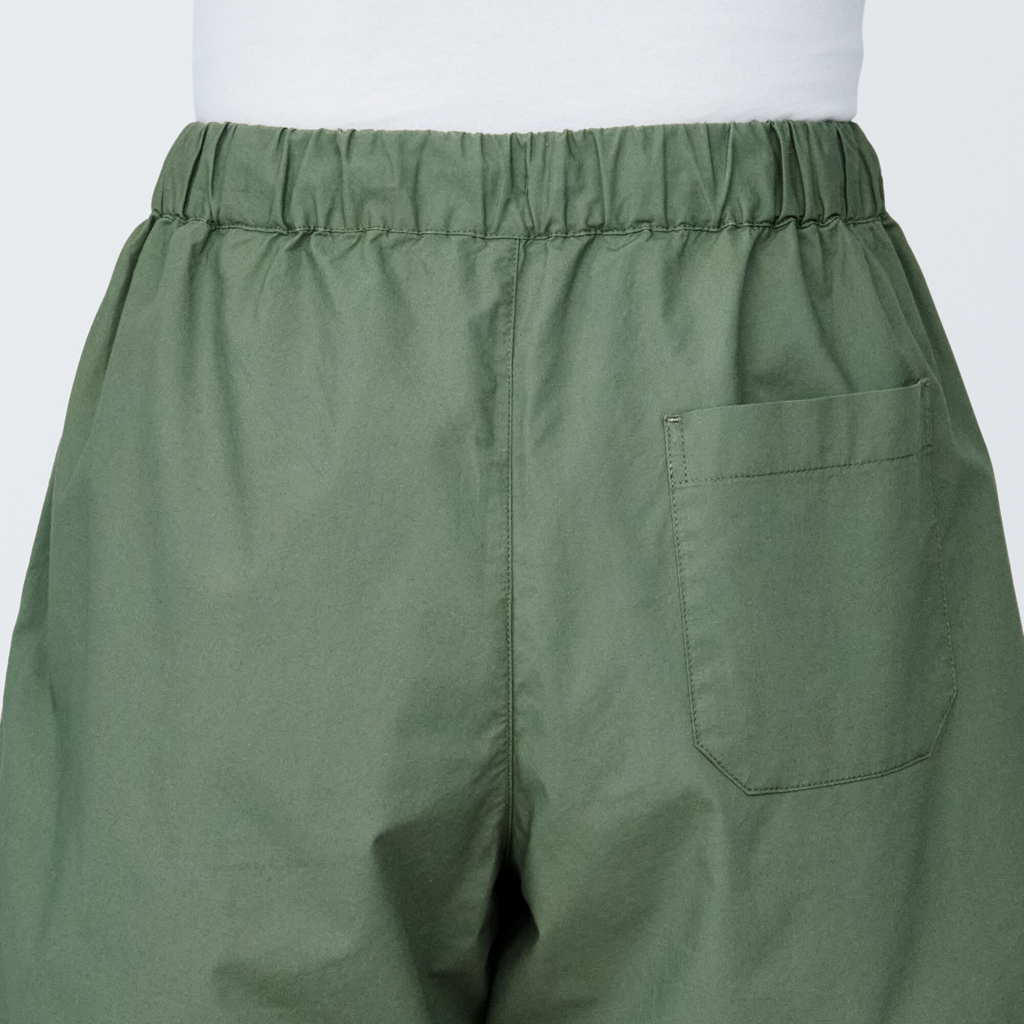 婦人　洗いざらしブロードショートパンツ（ＯＳ）