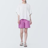 婦人　洗いざらしブロードショートパンツ（ＯＳ）