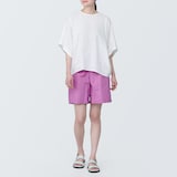 婦人　洗いざらしブロードショートパンツ（ＯＳ）