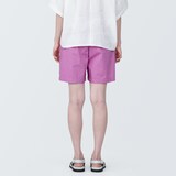 婦人　洗いざらしブロードショートパンツ（ＯＳ）