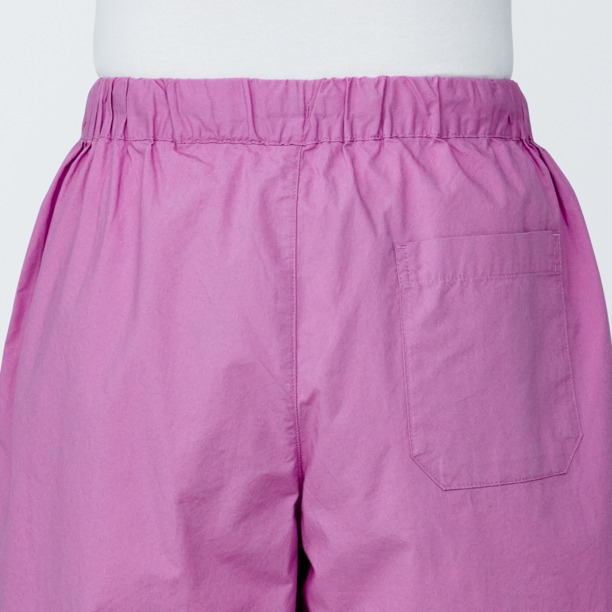 婦人　洗いざらしブロードショートパンツ（ＯＳ）