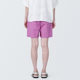 婦人　洗いざらしブロードショートパンツ（ＯＳ）