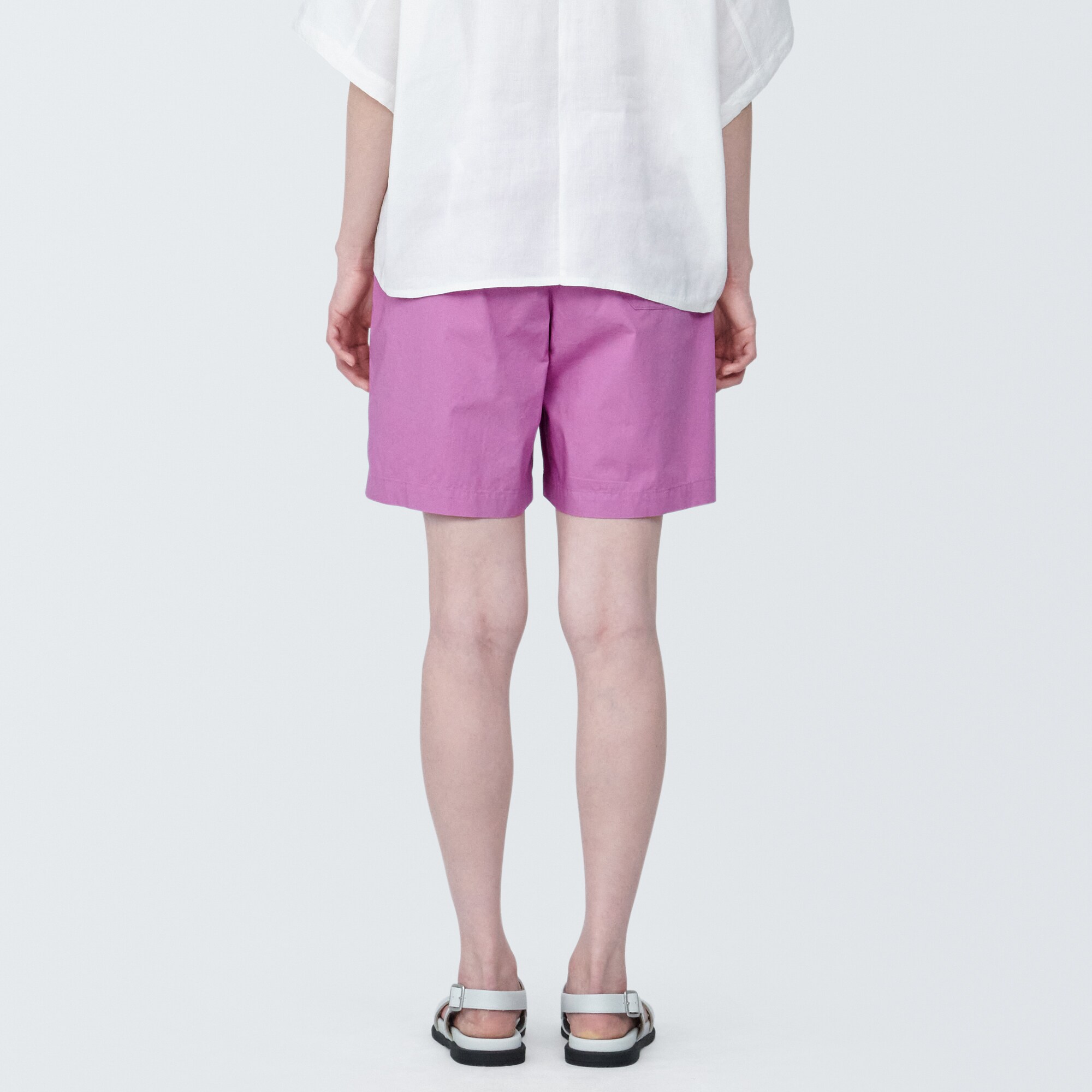 婦人　洗いざらしブロードショートパンツ（ＯＳ）