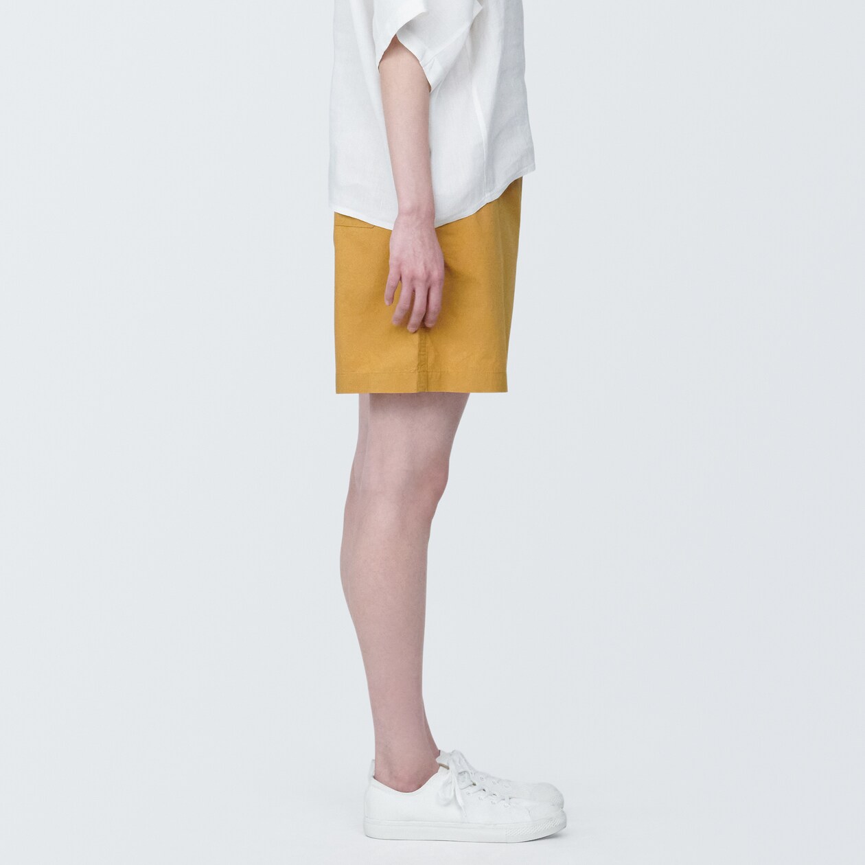 婦人　洗いざらしブロードショートパンツ（ＯＳ）