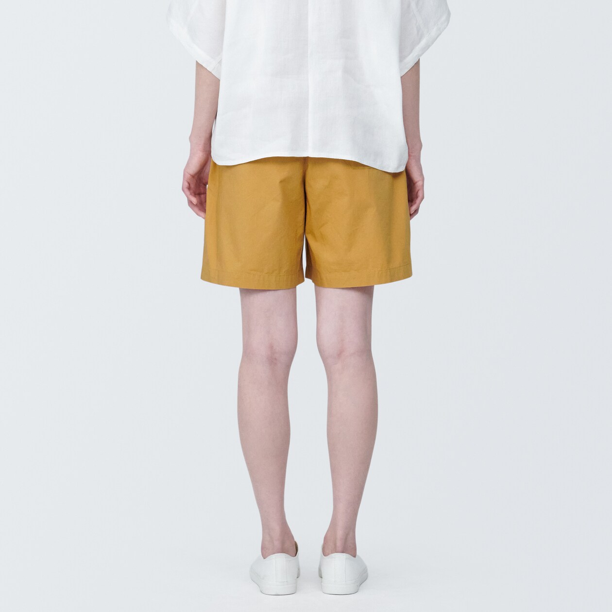 婦人　洗いざらしブロードショートパンツ（ＯＳ）