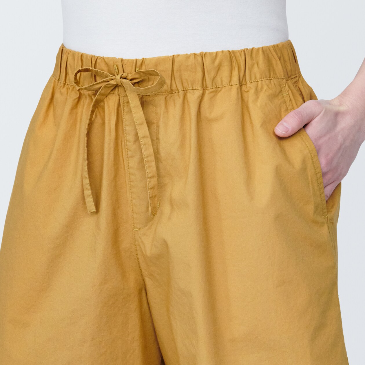 婦人　洗いざらしブロードショートパンツ（ＯＳ）