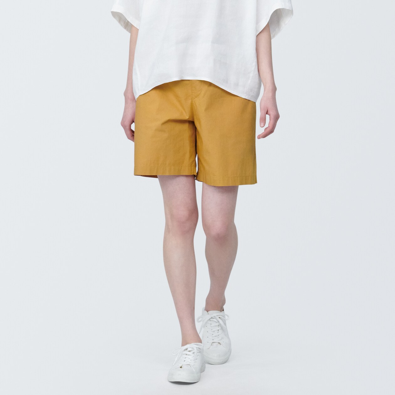 婦人　洗いざらしブロードショートパンツ（ＯＳ）