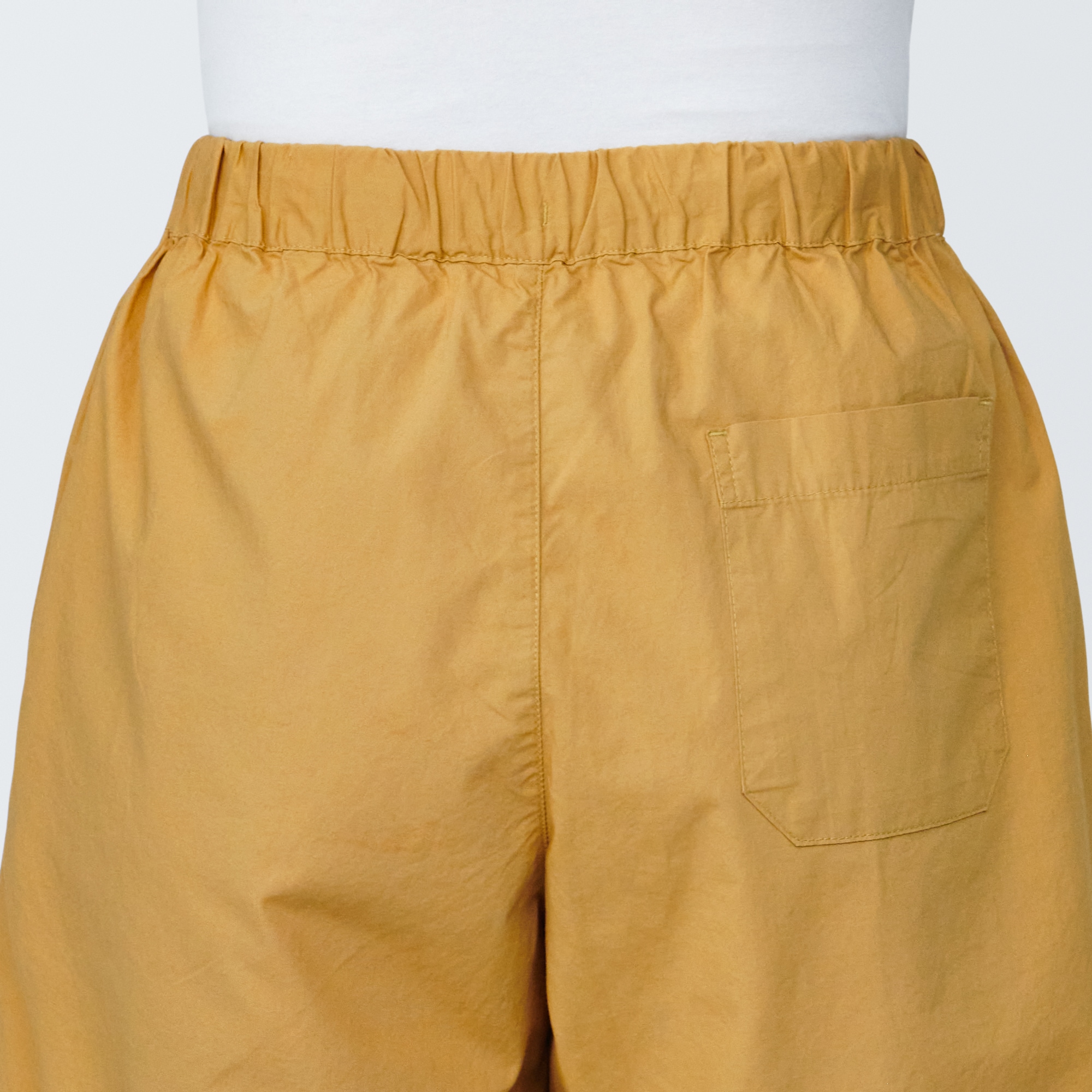 婦人 洗いざらしブロードショートパンツ（OS） | 無印良品