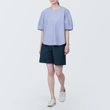 婦人　洗いざらしブロードショートパンツ（ＯＳ）