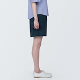 婦人　洗いざらしブロードショートパンツ（ＯＳ）