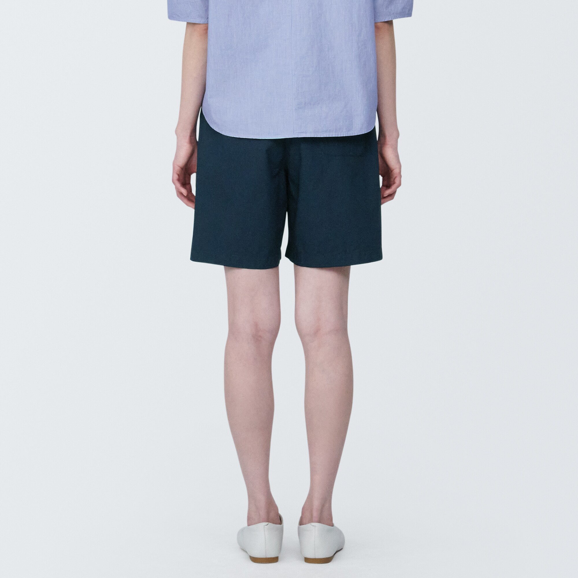 婦人　洗いざらしブロードショートパンツ（ＯＳ）