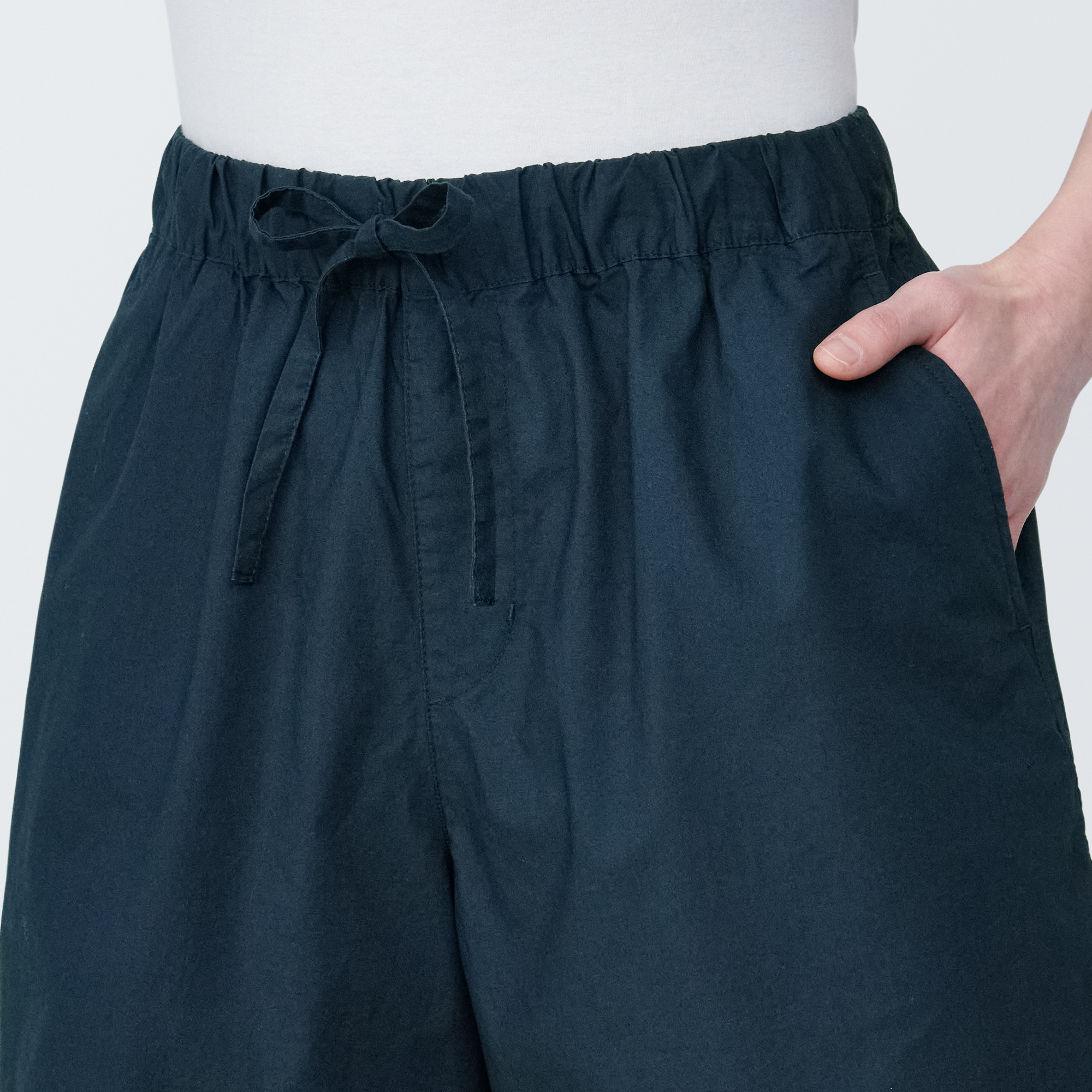 婦人　洗いざらしブロードショートパンツ（ＯＳ）