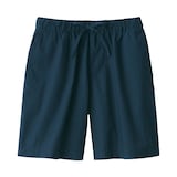 婦人　洗いざらしブロードショートパンツ