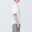 【欧米サイズ】紳士　涼感ヘンリーネック半袖布帛Ｔシャツ