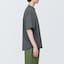 【欧米サイズ】紳士　涼感ヘンリーネック半袖布帛Ｔシャツ