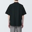 【欧米サイズ】紳士　涼感ヘンリーネック半袖布帛Ｔシャツ