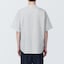 【欧米サイズ】紳士　涼感ヘンリーネック半袖布帛Ｔシャツ