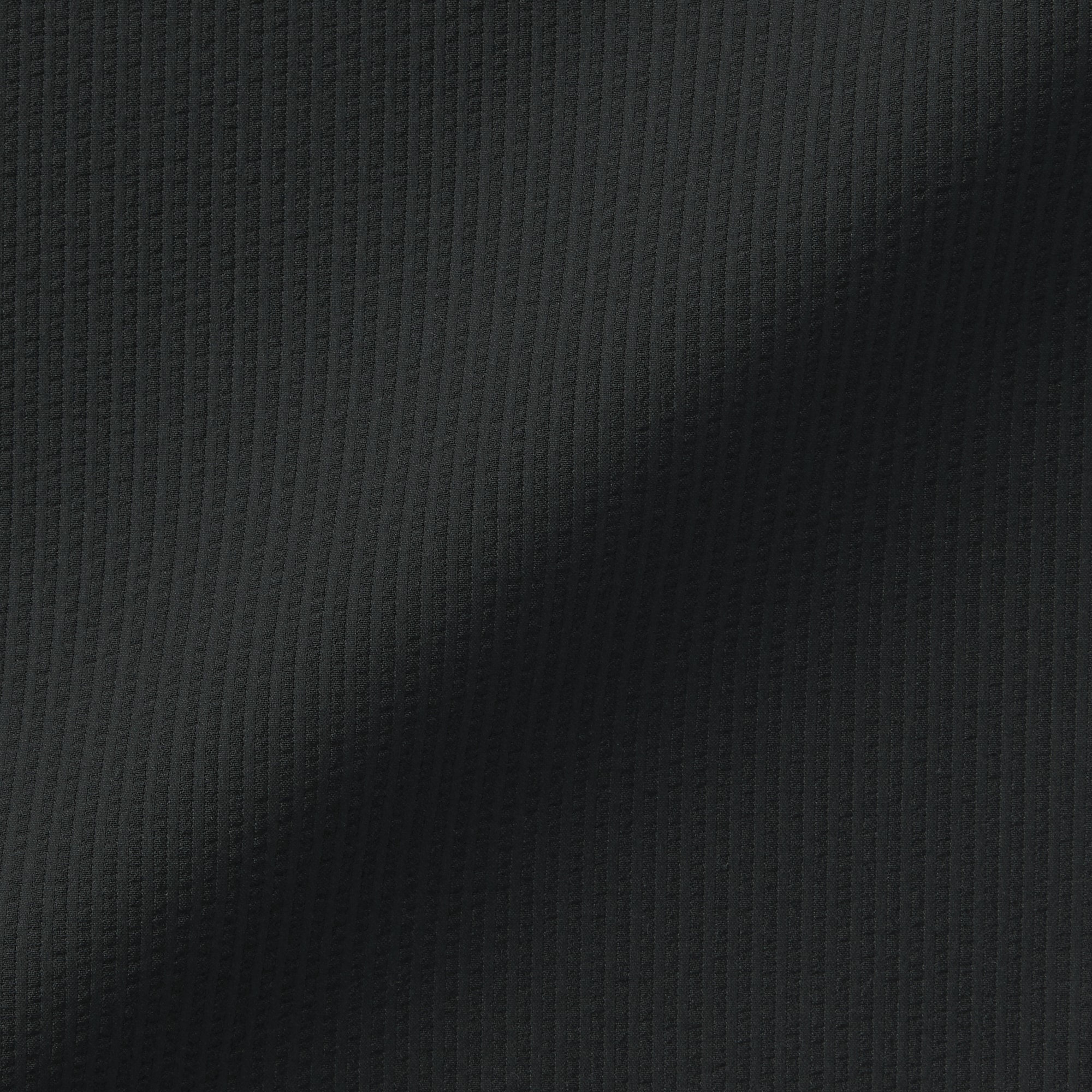 紳士　風を通すストレッチサッカーオープンカラー半袖シャツ