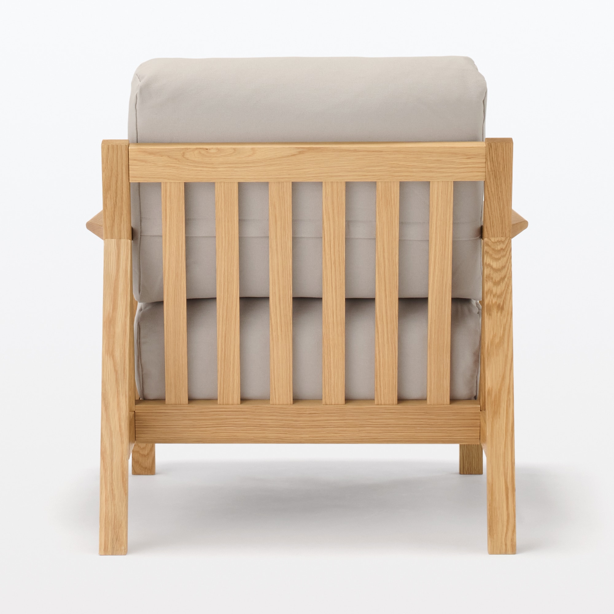 ソファ本体木製フレーム用 洗いざらし綿帆布カバー | 無印良品