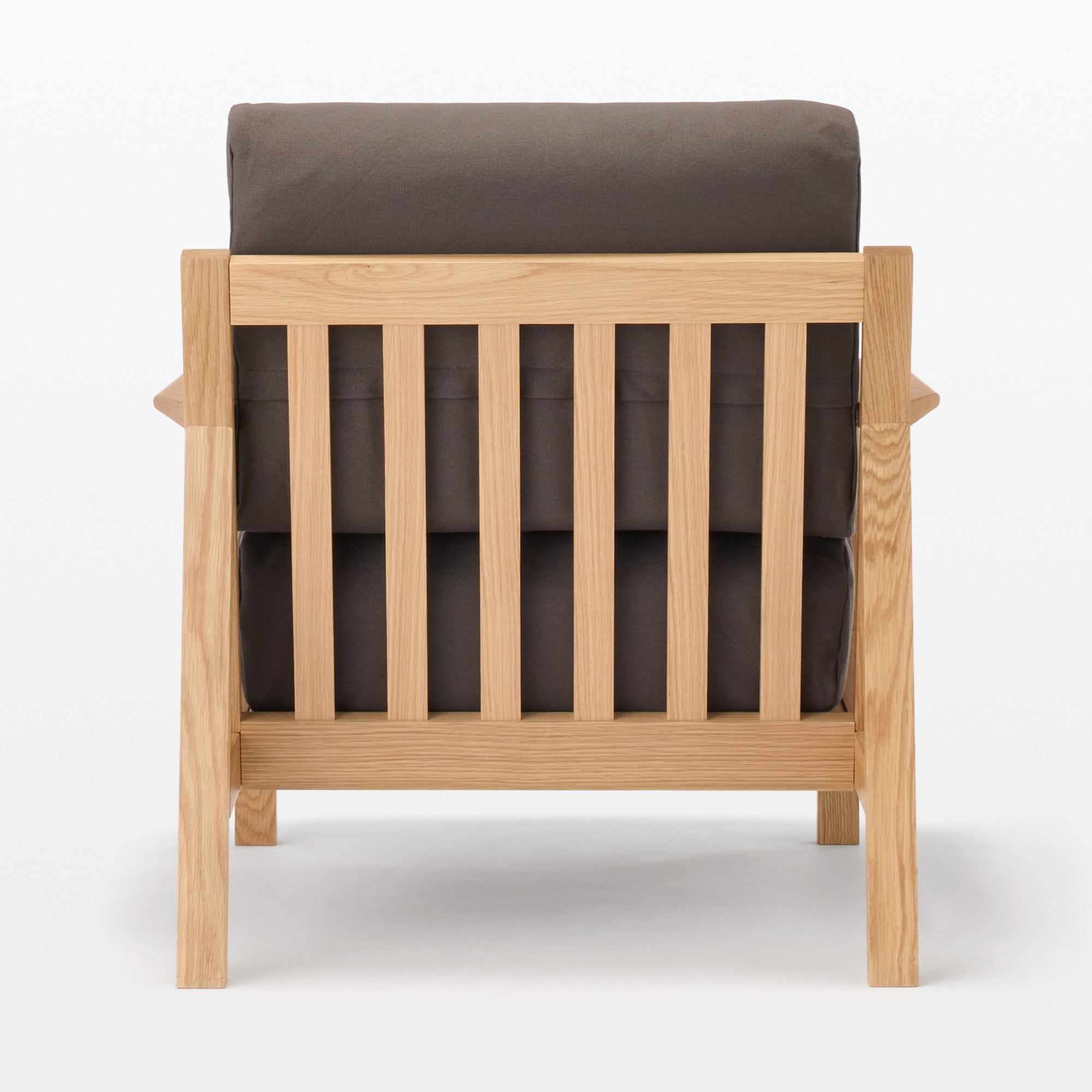 ソファ本体木製フレーム用 洗いざらし綿帆布カバー | 無印良品